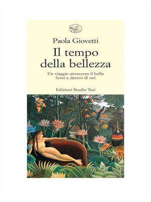 cover image of Il tempo della bellezza